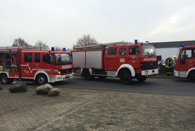 Brandschutz BÄKO Bremerhaven